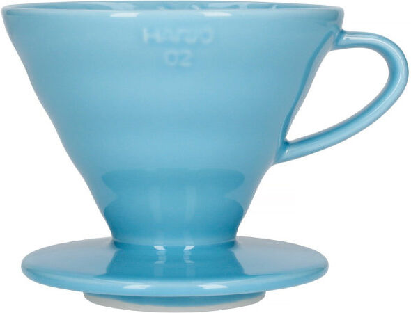 HARIO Ceramiczny Drip Hario V60-02 Niebieski