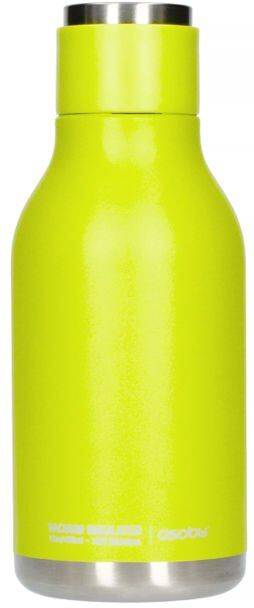 Asobu Urban Water Bottle - limonkowa butelka termiczna 460 ml