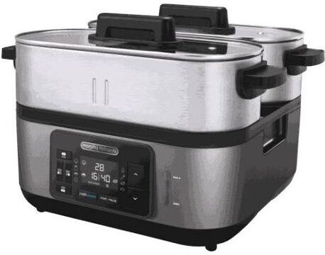 Morphy-richards Máquina De Cozinhar A Vapor Inteligente 6.8l (inox) - Morphy Richards