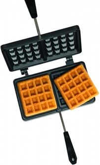 Ibili Forma para Waffles Preta