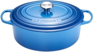 Le-Creuset Caçarola Oval Cocotte LE CREUSET Azul 31cm