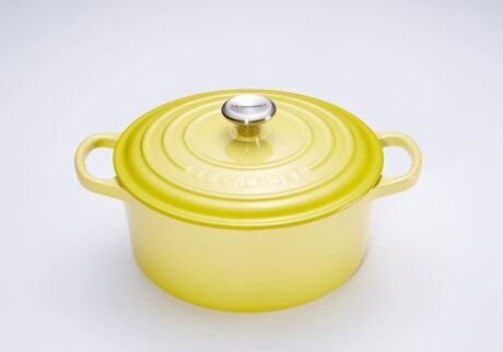 Le-Creuset Caçarola Cocotte LE CREUSET Amarelo 24cm