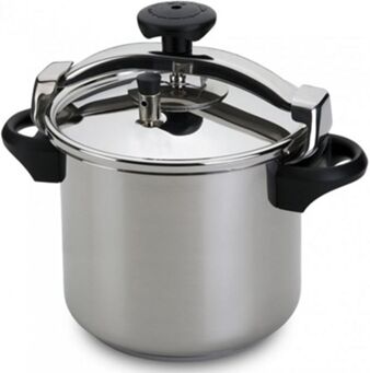 Silampos Panela de Pressão Inox 8l