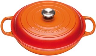 Le-Creuset Caçarola LE CREUSET Laranja 26cm