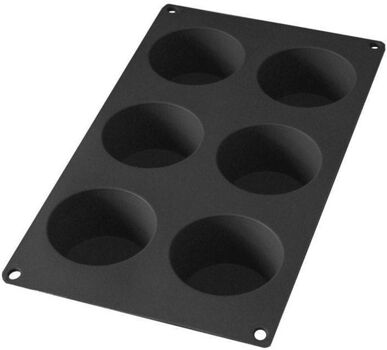 Lékué Forma para Queques p/ 6 Muffins em Silicone