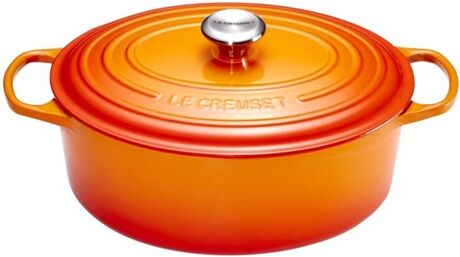 Le-Creuset Caçarola Oval Cocotte LE CREUSET Laranja 31cm