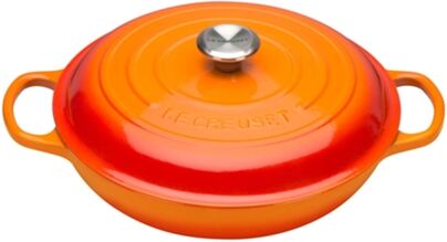 Le-Creuset Caçarola LE CREUSET Laranja 30cm