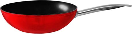 Utilinox Wok Ngsale Chilli (6x28x40 cm - 1 Und)