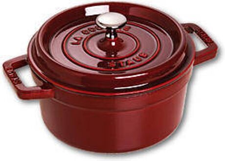 Staub Frigideira Cocotte Vermelho 22 Cm