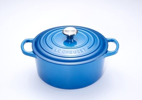 Le-Creuset Caçarola Cocotte LE CREUSET Azul 26cm