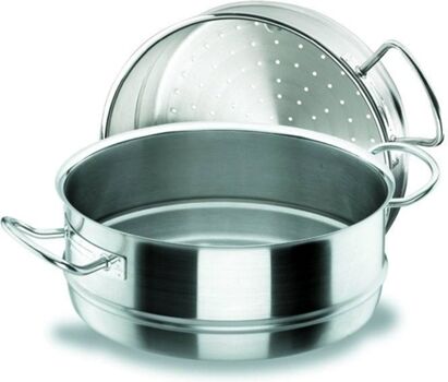 Lacor Caçarola Chef Lux Inox (32 cm - 1 Und)