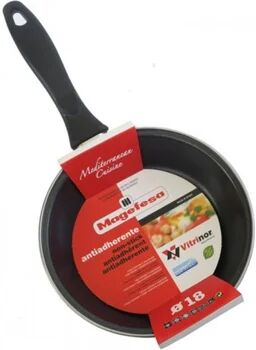 Magefesa Frigideira Black (18 cm - Aluminio)