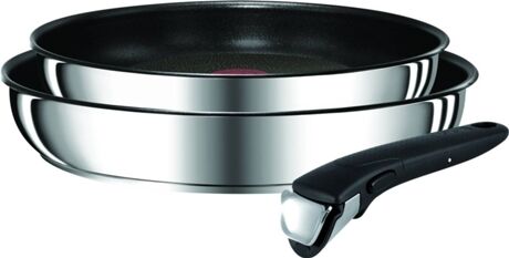 Tefal Pack de 2 Frigideiras Ingenio L9409002 (22 a 26 cm)