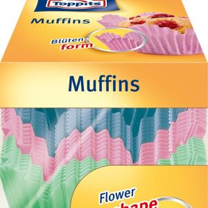 Toppits Muffinsformar Flower Shape 36-pack