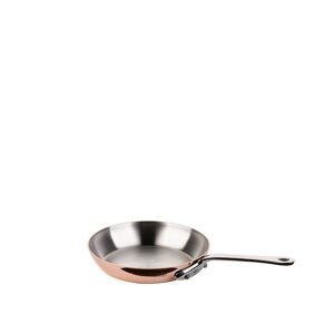 Mauviel - Mini Saucepan Copper/steel - 12 Cm - Silver,Koppar - Stekpannor