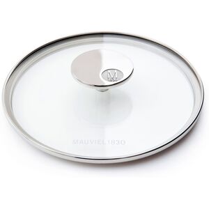 Mauviel - Glass Lid M'360 Glass/steel - 20 Cm - Grytor Och Kastruller