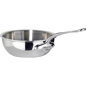 Mauviel - Sauté Pan Cook Style Steel - 1,1 L - Silver - Stekpannor