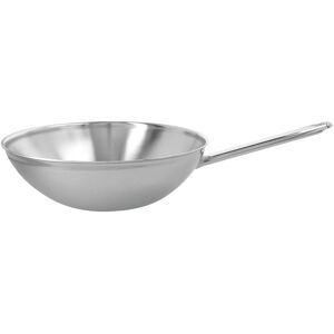 Demeyere - Apollo 7 Wok - 30 Cm - Silver - Silver - Stekpannor