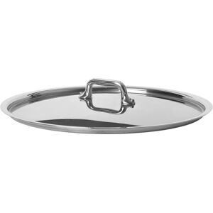 Mauviel - Lid Cook Style Steel - 14 Cm - Silver - Grytor Och Kastruller