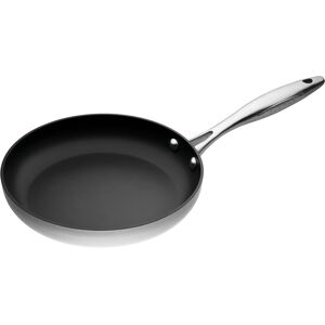 Scanpan - Stekpanna Ctx - 26 Cm - Silver,Svart - Stekpannor