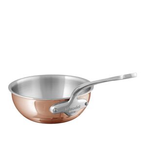 Mauviel - Sauté Pan M'6s Copper/steel - 3,2 L - Silver,Koppar - Stekpannor