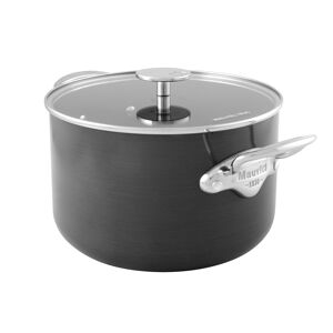 Mauviel - Pot With Lid M'Stone3 Black Aluminium - 5,9 L - Grytor Och Kastruller