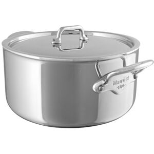 Mauviel - Pot With Lid Cook Style Steel 1,7 L - Grytor Och Kastruller