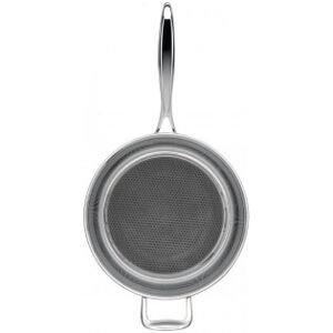 Heirol Pro Steelsafe -Wokpanna, Rostfritt Stål + Non-Stick-Beläggning,