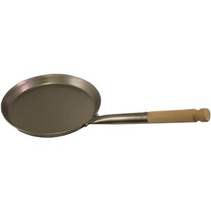 Stabilotherm Camping Frying Pan Folding Handle Steel 28 CM, Steel