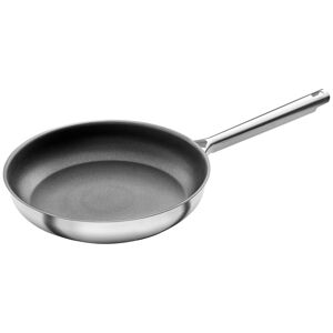 ZWILLING TrueFlow Stekpanna 28 cm, 18/10 Rostfritt stål, Silver-Svart