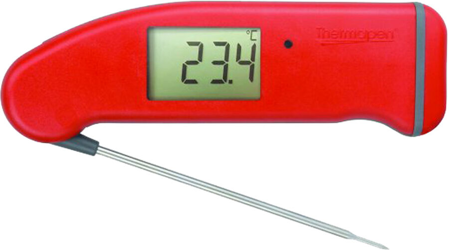 ETI Thermapen 4 Termometer Röd