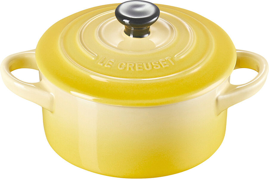 Le Creuset Signature Minigryta Stengods 0,25 L Soleil