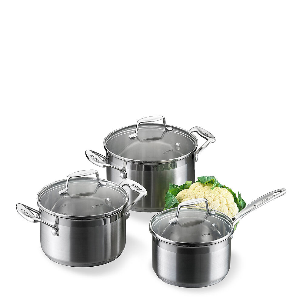 Scanpan Impact Grytset 3 delar