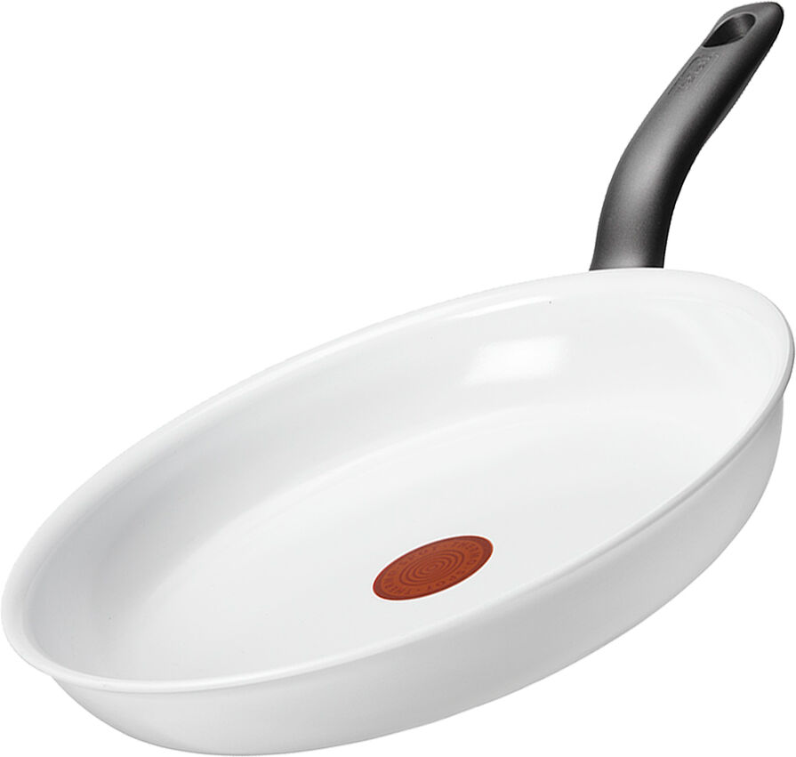 Tefal Ceramic Control Stekpanna 28 cm Vit