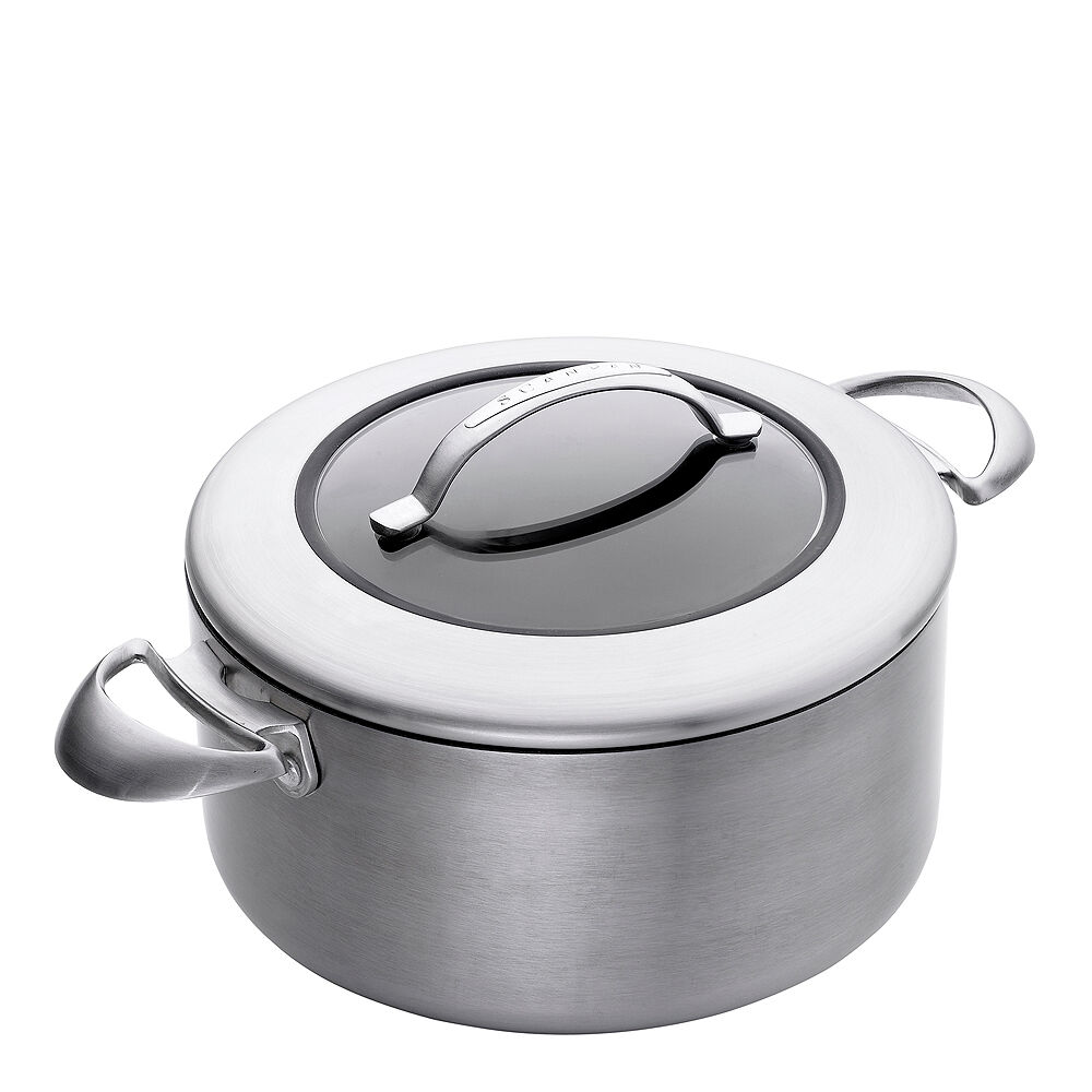 Scanpan CTX Gryta med lock 6,5 L Rostfri