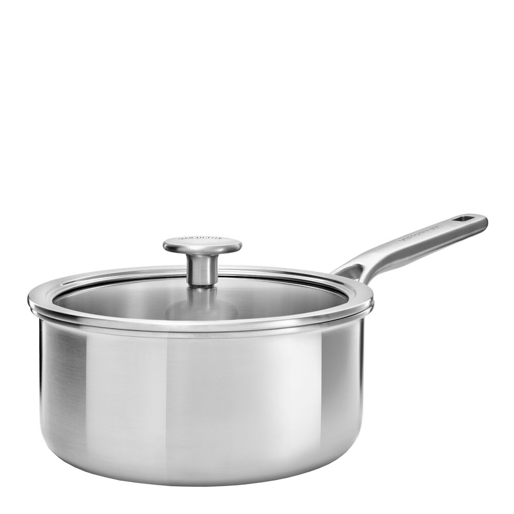 KitchenAid Multi-Ply Kastrull/Lock 2,13 L 18 cm