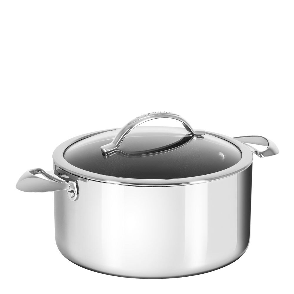 Scanpan HaptIQ Gryta med Lock 4,8 L  Rostfri