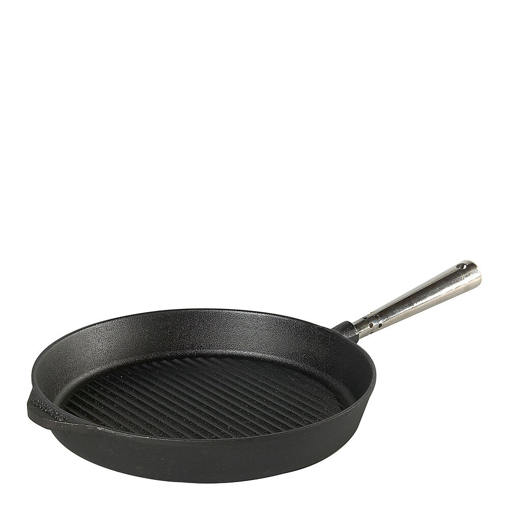 Skeppshult Professional Grillpanna med stålhandtag 28 cm