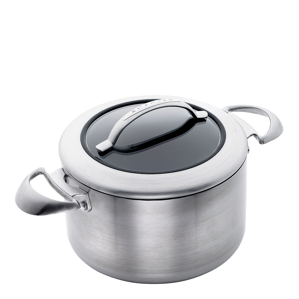 Scanpan CTX Gryta med lock 3,5 L Rostfri