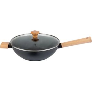 28 (Február Kelkoo cm Kochen - Braten Porovnajte Russell Küche Wok Recycling-Aluminium s Neu Hobbs - 2024) OVP ceny Pfanne