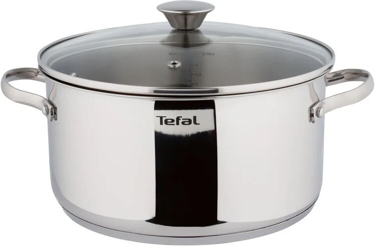 Tefal Hrniec s pokrievkou z ušľachtilej ocele H05446, Ø 24 cm