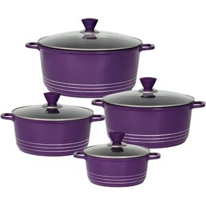 SQ Professional 8 - Piece Cookware Set indigo