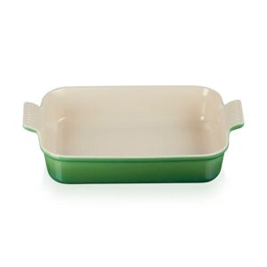 Le Creuset Stoneware Heritage Rectangular Dish brown 15.1 W x 32.0 D cm