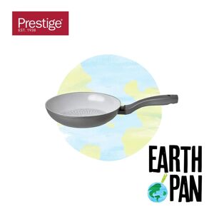 Prestige Earthpan Recycled induction Dishwasher Safe Frying Pan gray 36.5 D cm
