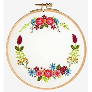 DMC - Magical Wreath Embroidery Kit