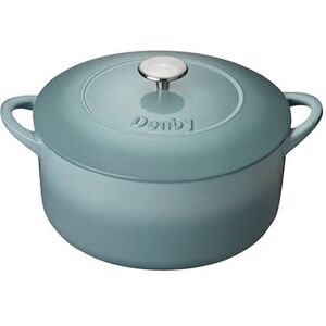 Denby Cast Iron Pavilion 24cm Round Casserole