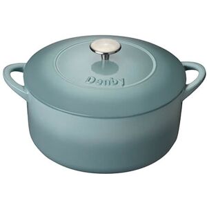 Denby Cast Iron Pavilion 26cm Round Casserole