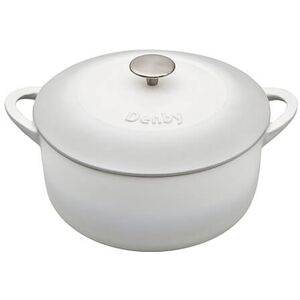 Denby Natural Canvas Cast Iron 24cm Round Casserole