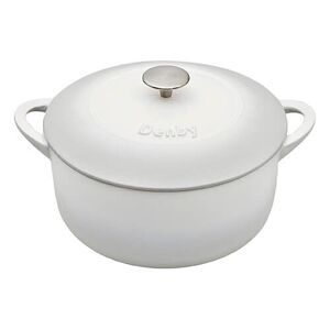 Denby Natural Canvas Cast Iron 26cm Round Casserole