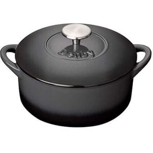 Denby Halo Cast Iron 20cm Round Casserole